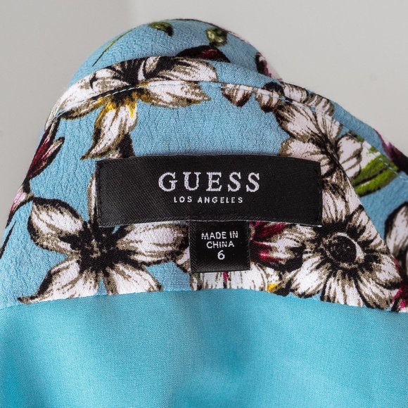 NWT 🌟 Host Pick🌟Guess ruched zip skirt - size 6 - Picture 6 of 6